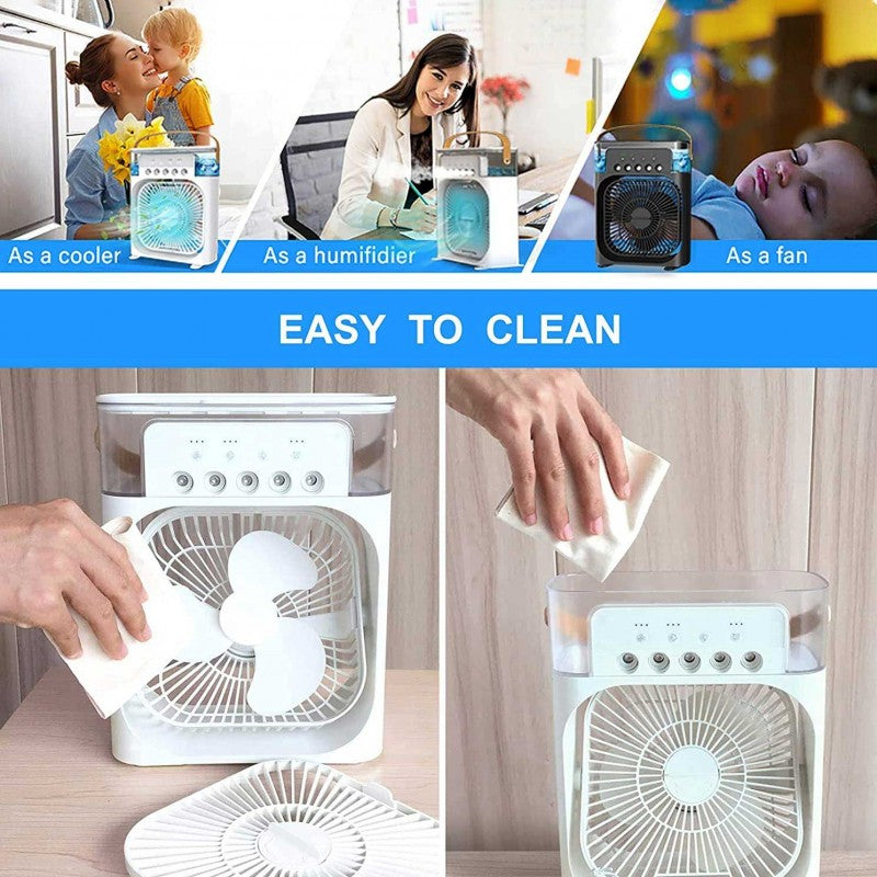 MINI PORTABLE AIR COOLING FAN