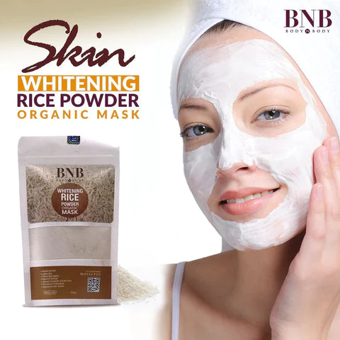 Whitening Rice Organic Glow Kit | Natural Beauty Revolution