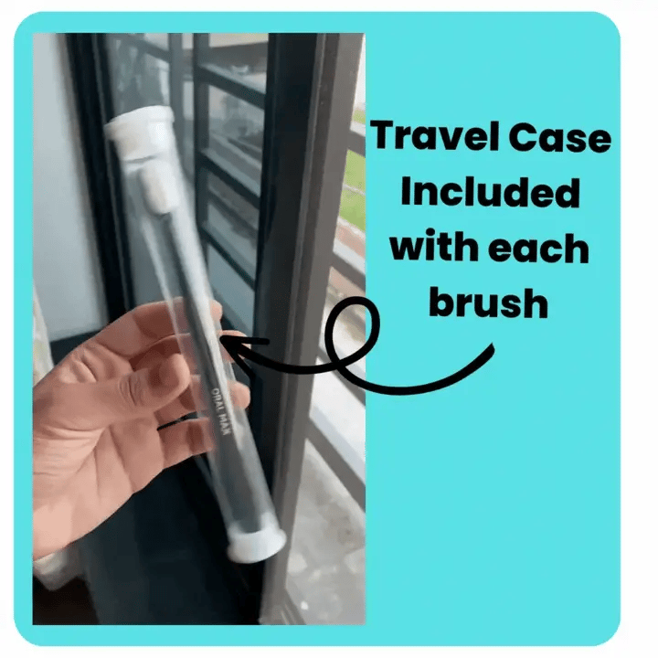 Extra Soft Toothbrush , Ultra Soft-bristled Adult Toothbrush Micro-Nano 20000 Floss Bristle Good Cleaning Effect for Sensitive Teeth Oral Gum Recession ( Pack of 3 )