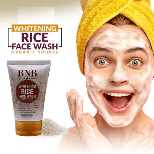 Whitening Rice Organic Glow Kit | Natural Beauty Revolution