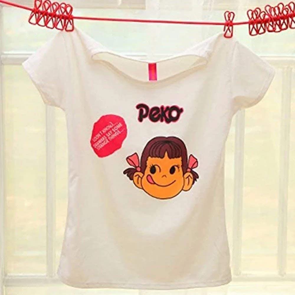 Portable Clothesline with 12 Clothespins