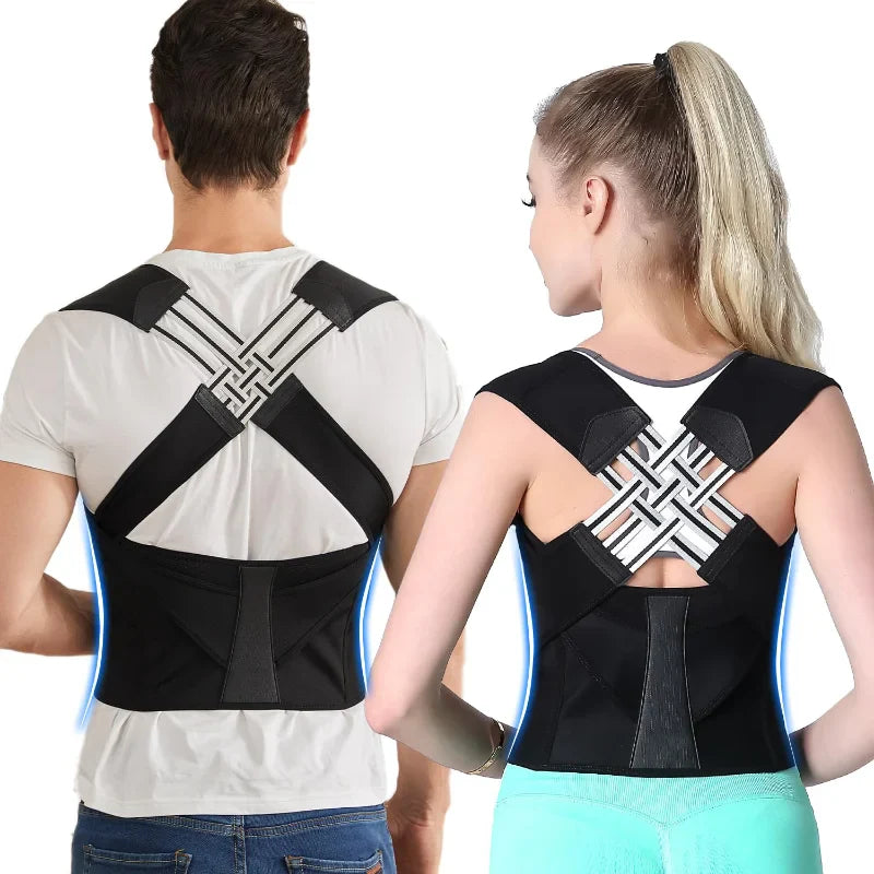 New Advanced 2.0 Imported Comfort Posture Correction Brace