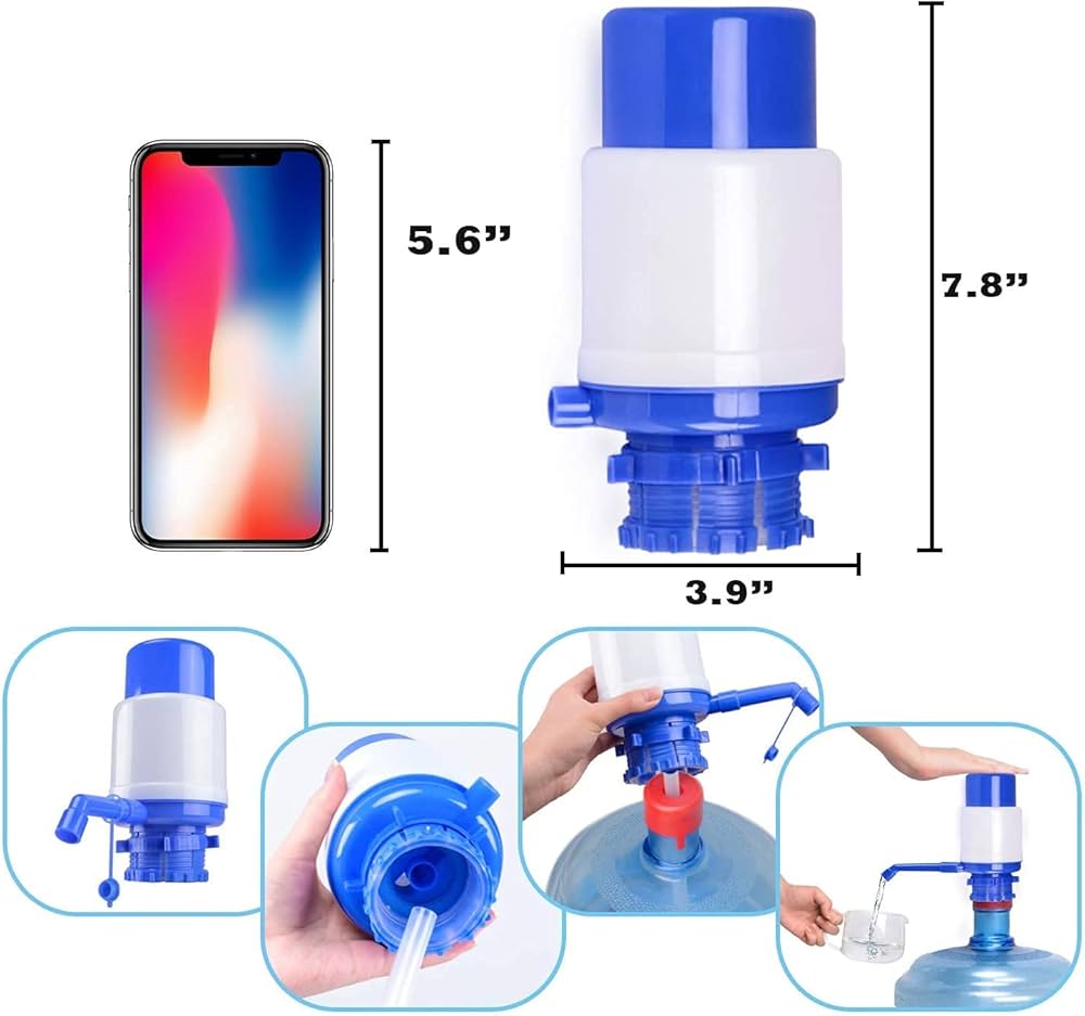 Manual Water Pump For 19 Liter Cans Large - Bottle Water Pump Dispenser