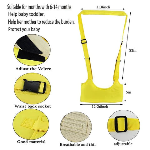 Baby Walking Assistant Belt - Baby Walker