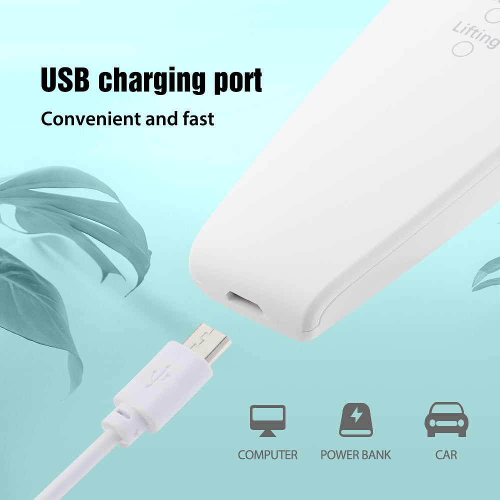 Imported™ Ultrasonic 5-in-1 Facial Scrubber