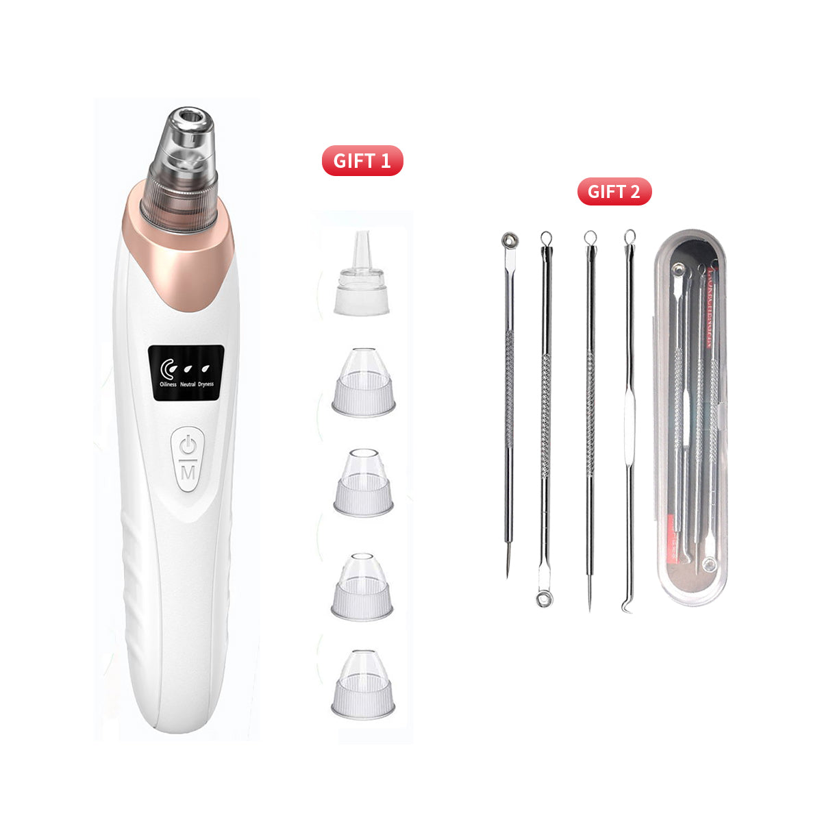 Blackhead Remover Vacuum Pore Cleaner