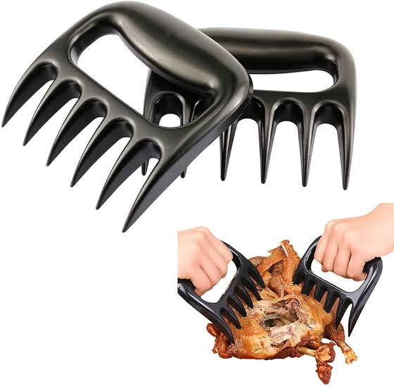 Culinary Couture Black Meat Shredder Claws