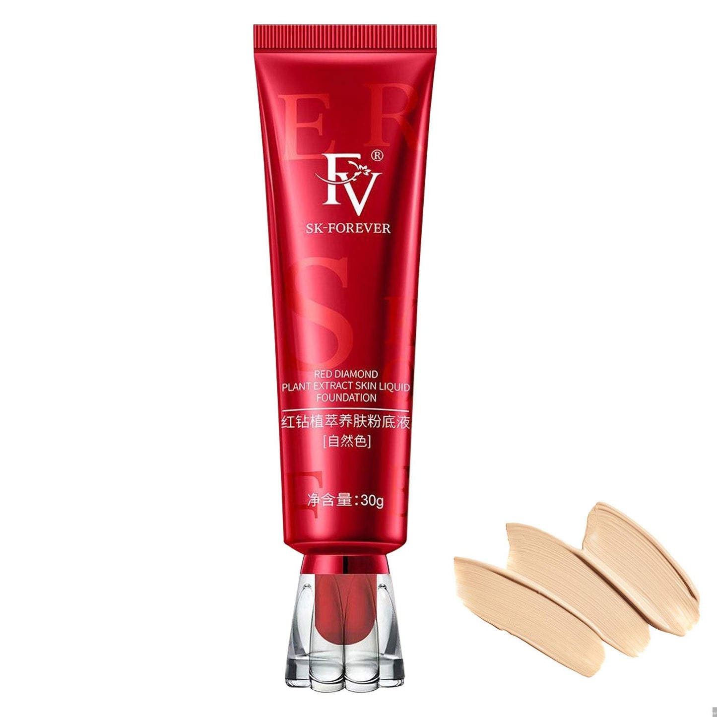 FV Red Diamond Plant Extract Skin Liquid Foundation