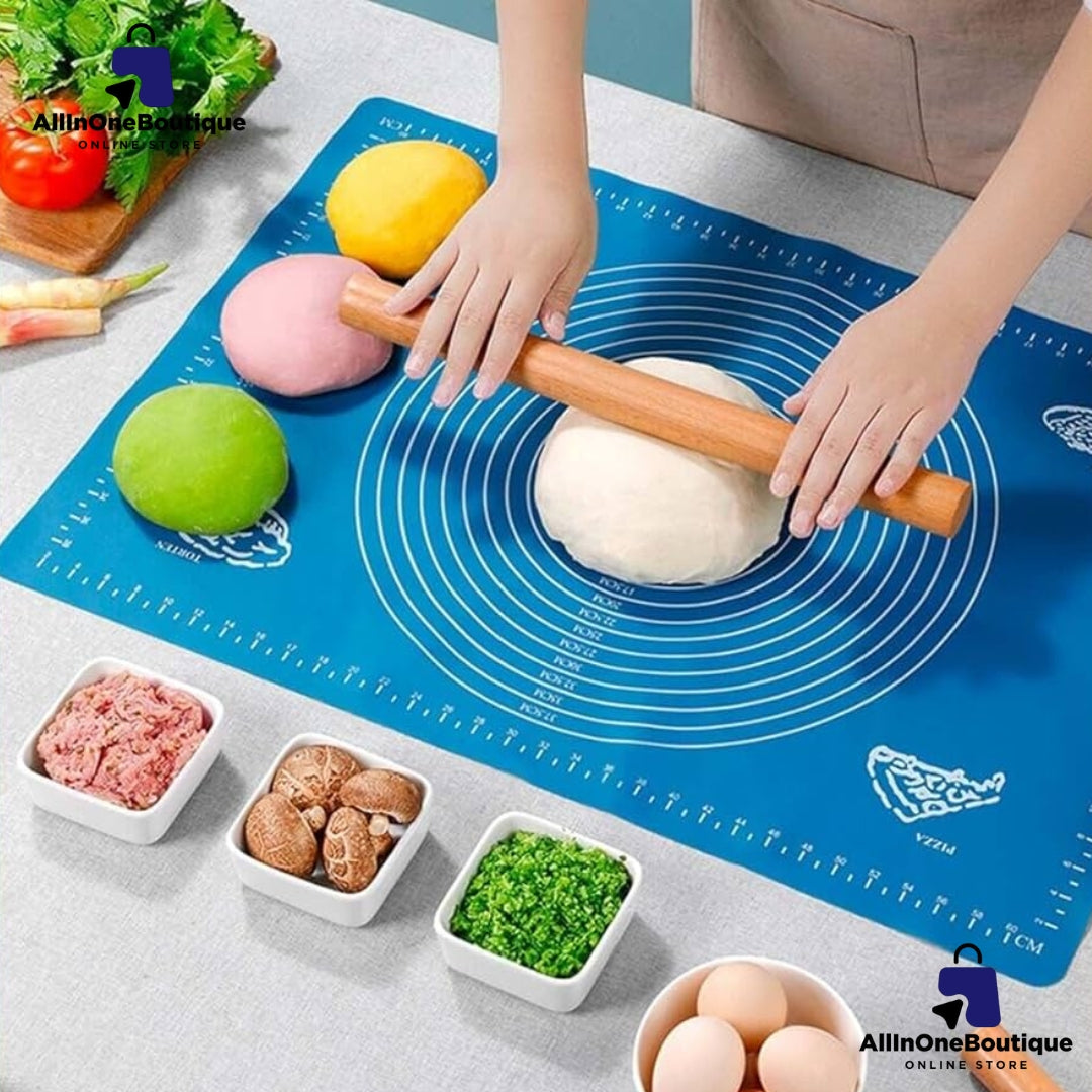 Silicone Roti Mat / Pastry Mat Random colors