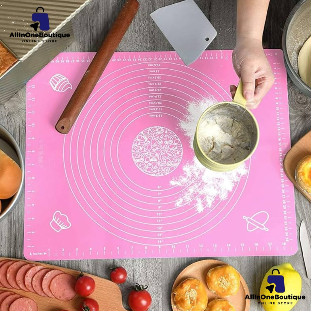 Silicone Roti Mat / Pastry Mat Random colors