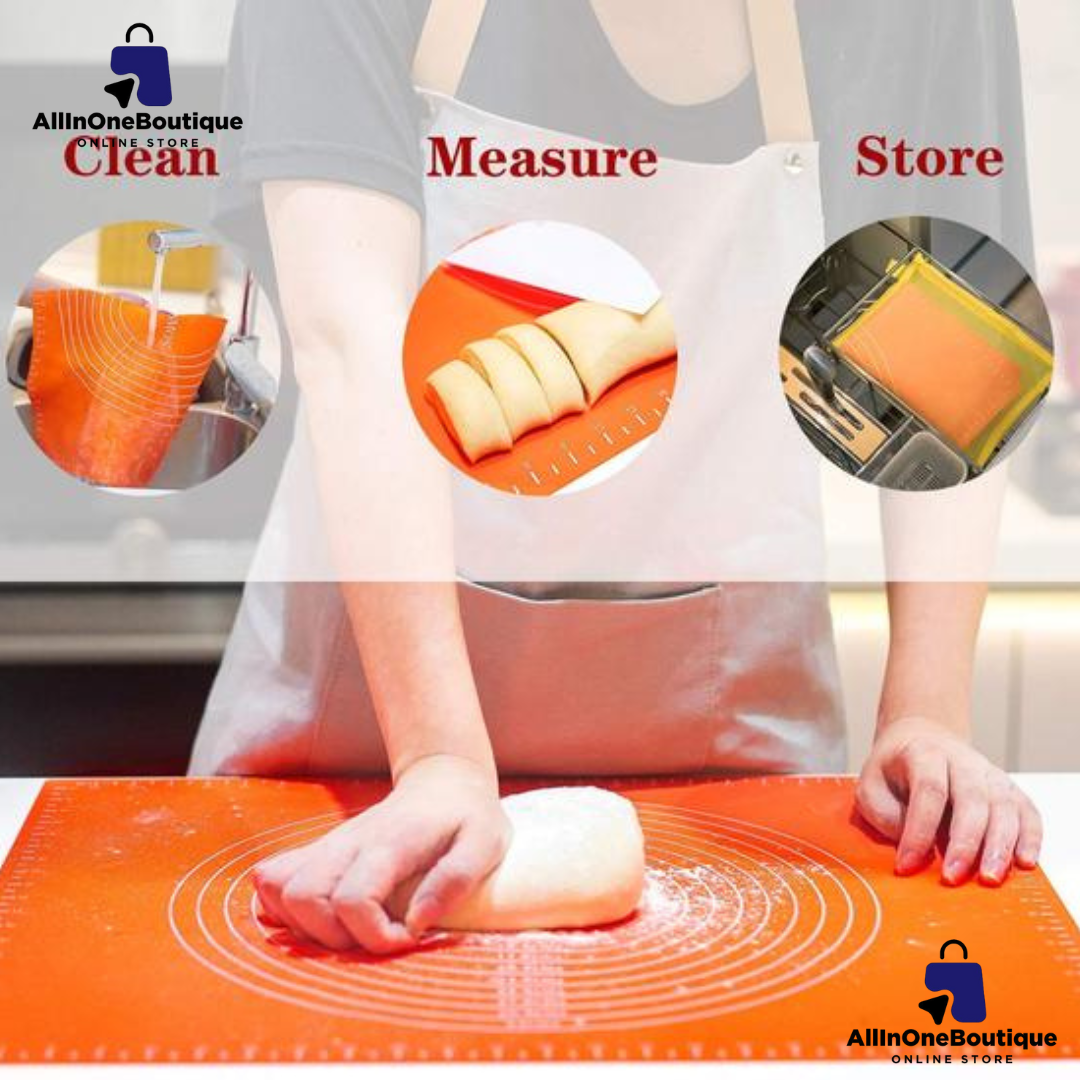 Silicone Roti Mat / Pastry Mat Random colors