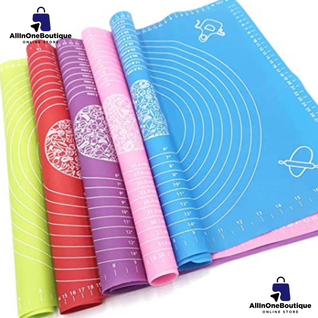 Silicone Roti Mat / Pastry Mat Random colors