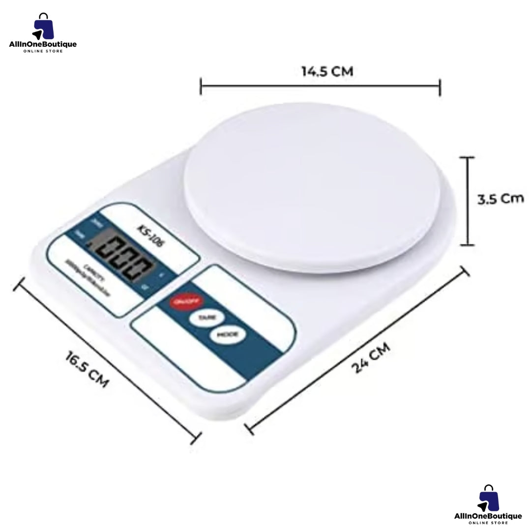 Multipurpose Portable Electronic Digital Weighing Scale Weight Machine