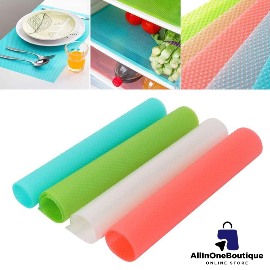 Fridge Roll Anti-Slip, Anti-Skid, Non-Slip mat roll, for Kitchen, Shelf, Drawers, Fridge, Size - 30 X 150 cm