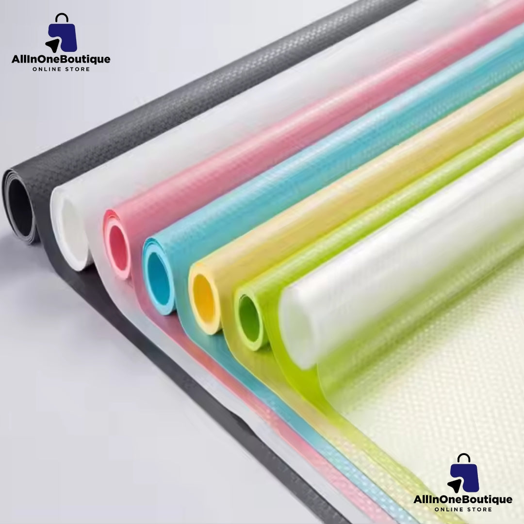 Fridge Roll Anti-Slip, Anti-Skid, Non-Slip mat roll, for Kitchen, Shelf, Drawers, Fridge, Size - 30 X 150 cm