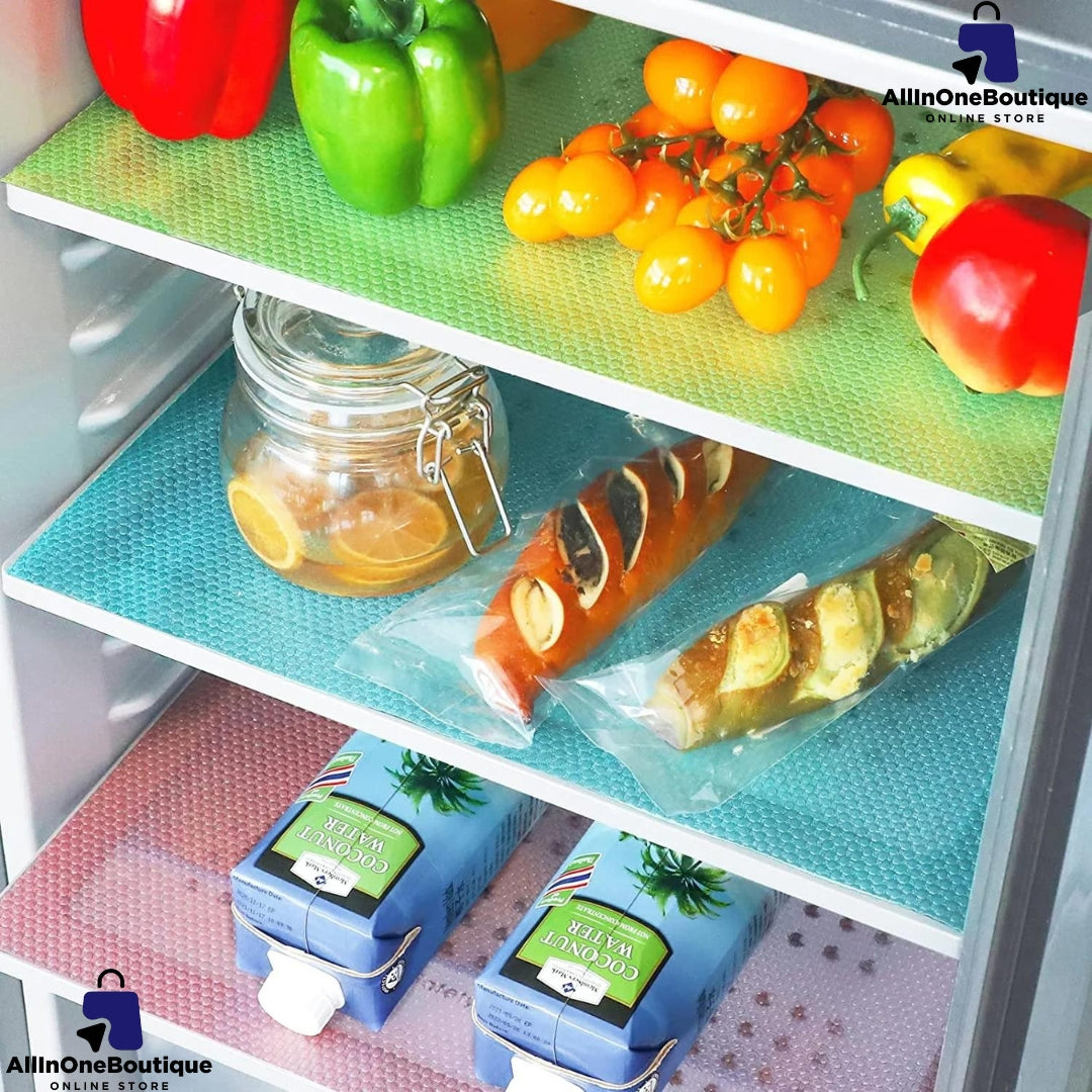 Fridge Roll Anti-Slip, Anti-Skid, Non-Slip mat roll, for Kitchen, Shelf, Drawers, Fridge, Size - 30 X 150 cm