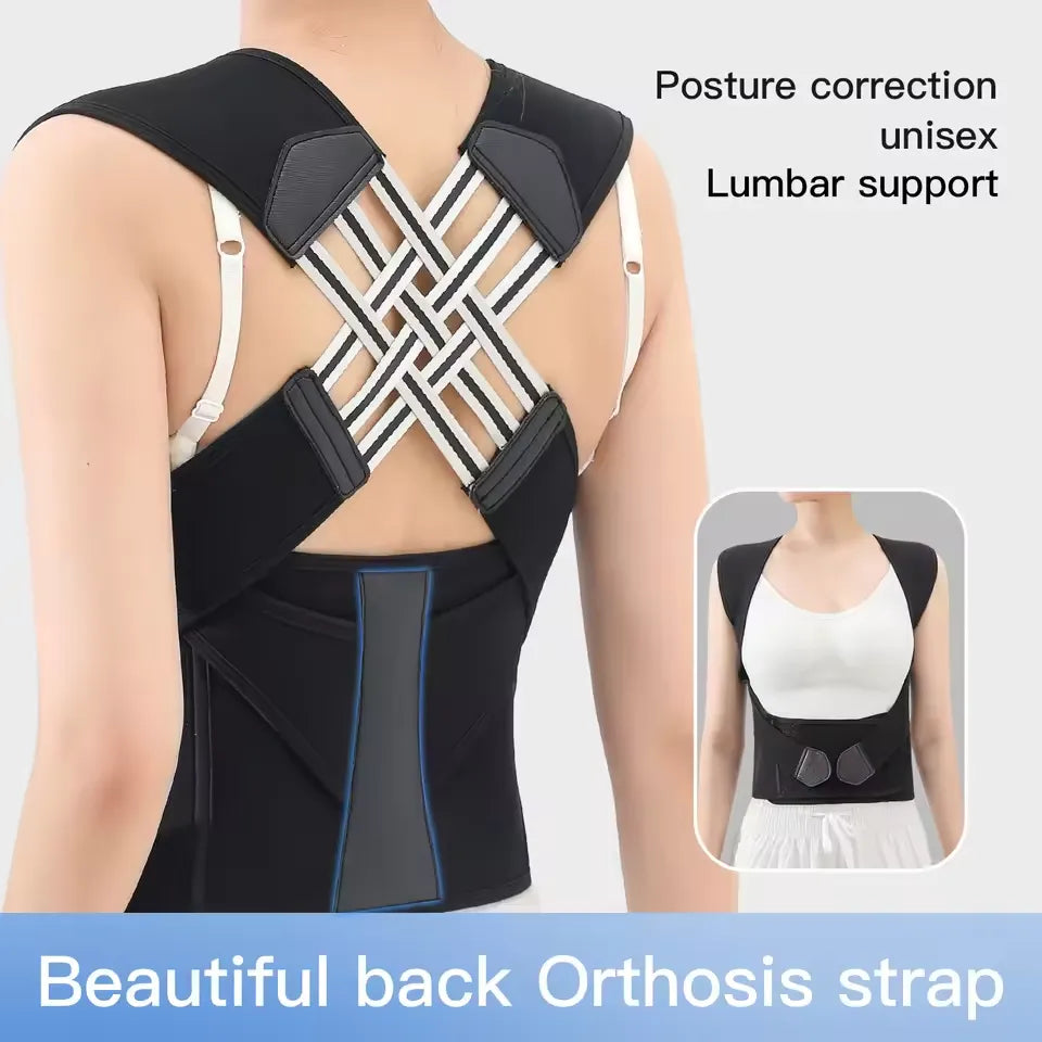 New Advanced 2.0 Imported Comfort Posture Correction Brace