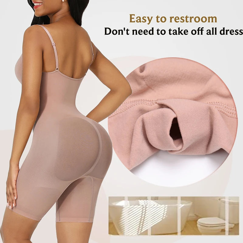 Full Body Shaper Seamless Slimming Imported™