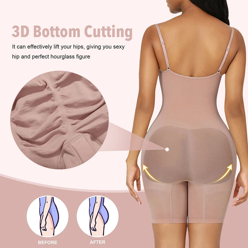 Full Body Shaper Seamless Slimming Imported™