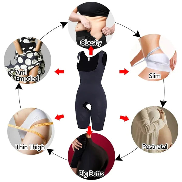 Full Body Shaper Seamless Slimming Imported™