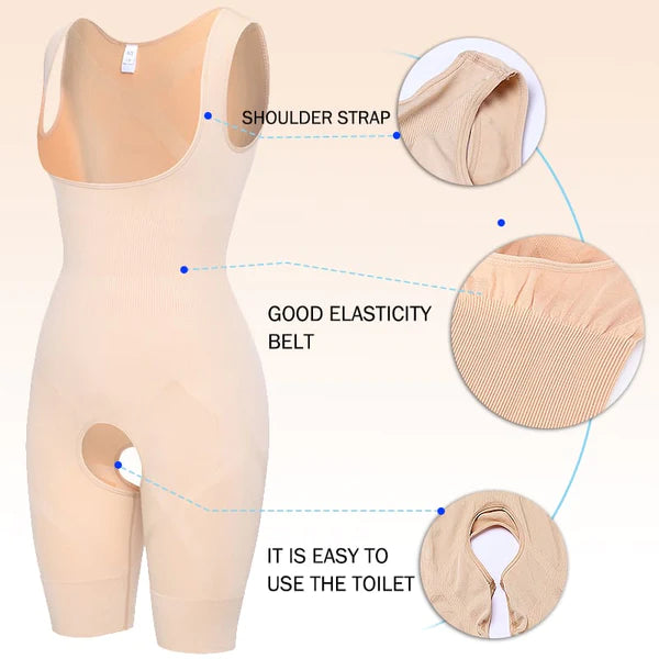 Full Body Shaper Seamless Slimming Imported™