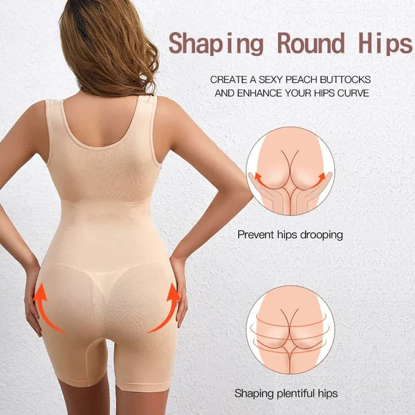 Full Body Shaper Seamless Slimming Imported™