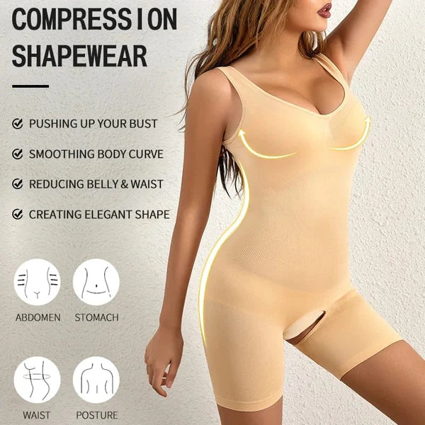 Full Body Shaper Seamless Slimming Imported™