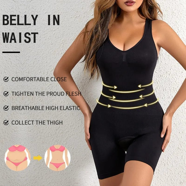 Full Body Shaper Seamless Slimming Imported™