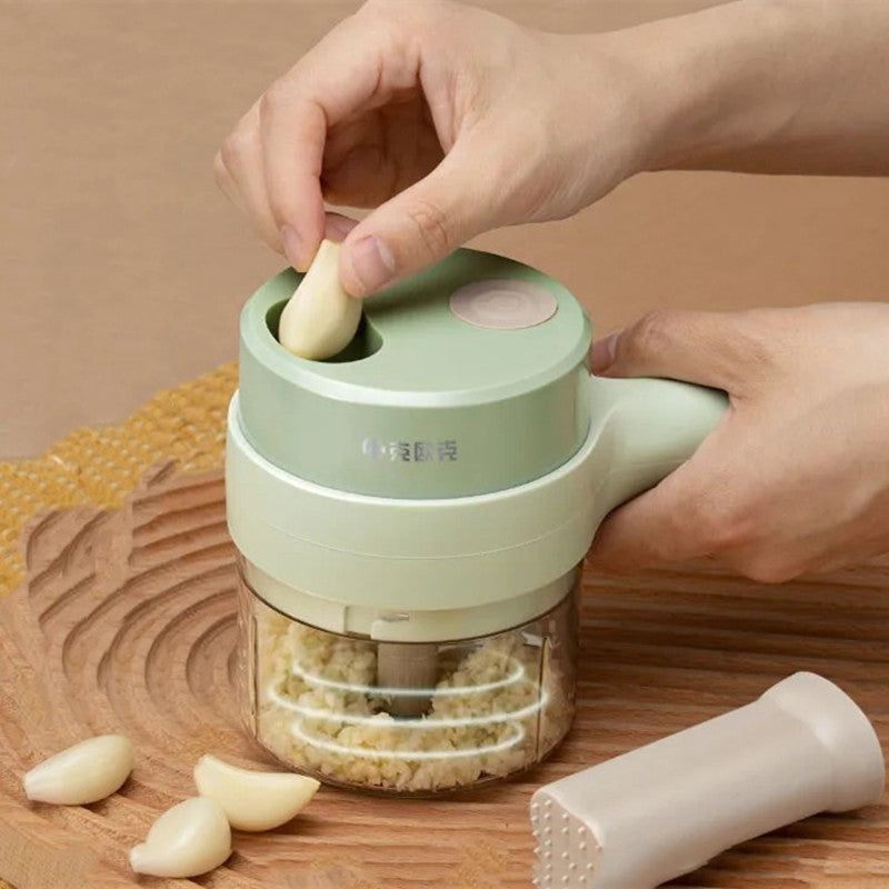 4 in 1 Vegetable Electric Cutter Chopper