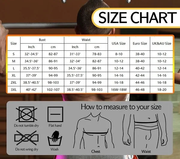 Men Body Shaper Sauna Vest Waist Trainer Double Belt š¦