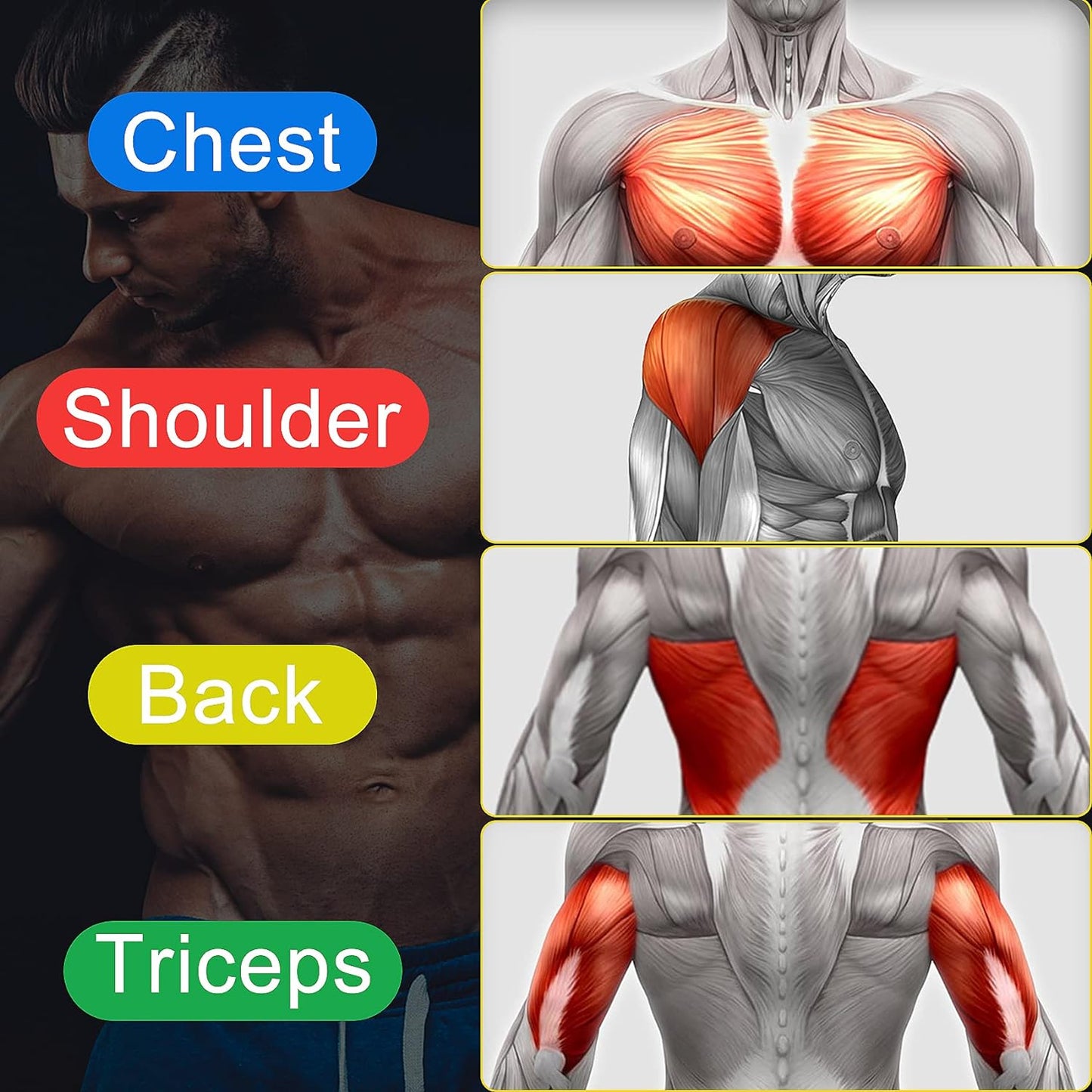 Portable 13 in 1 Push Up Rack Board