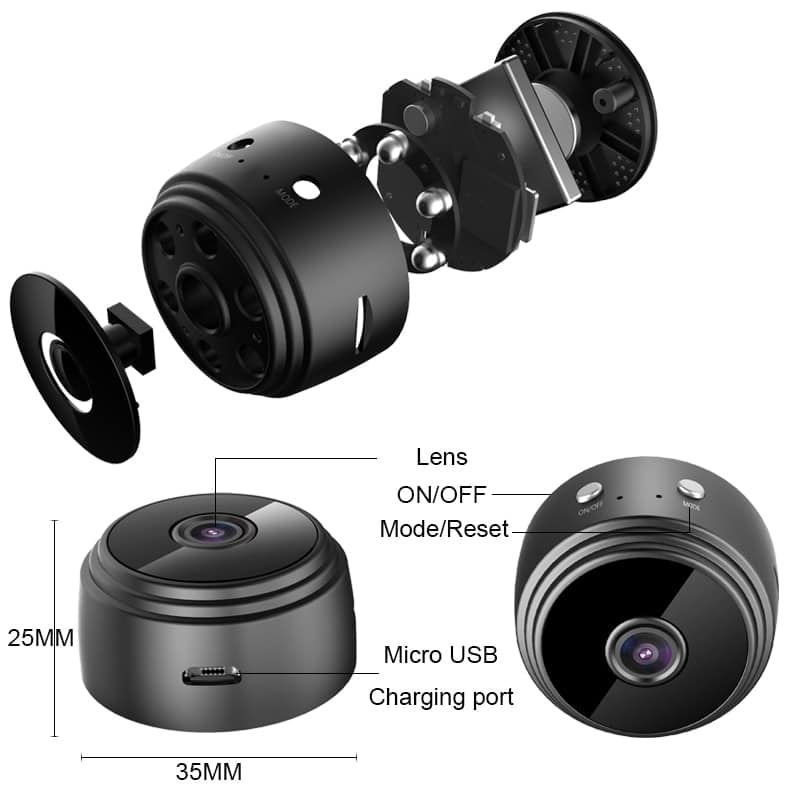 WiFi Mini Camera HD Wireless