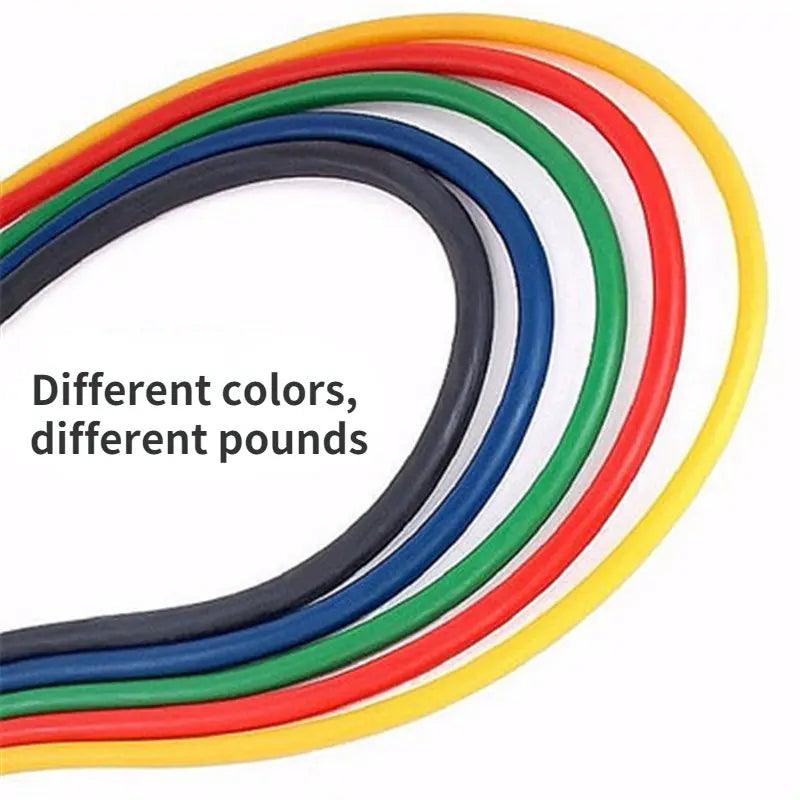 11Pcs Power Resistance Band Set - Fitone