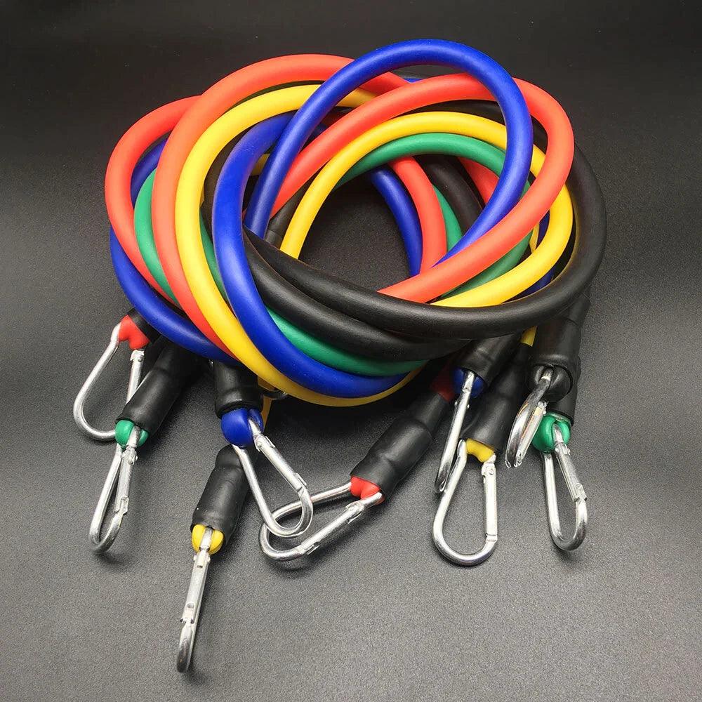 11Pcs Power Resistance Band Set - Fitone