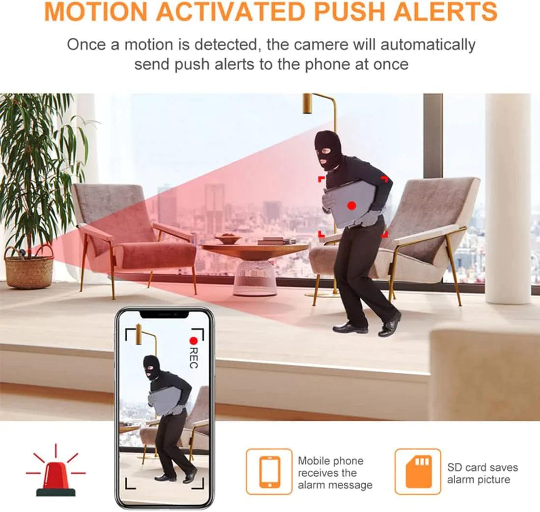 A9 MINI FULL HD CAMERA 1080P - Fitone