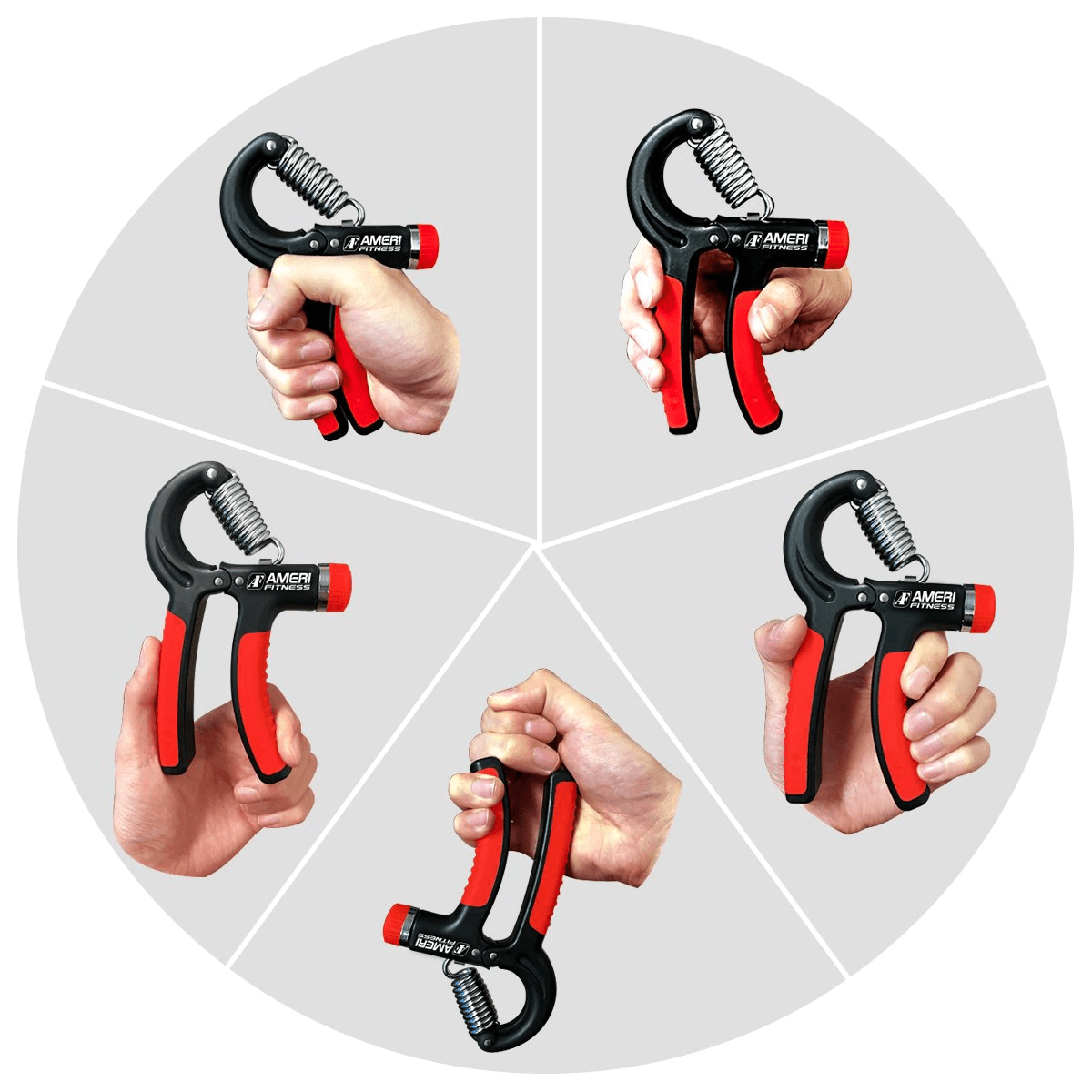 Adjustable Hand Gripper Muscle Training - Fitone