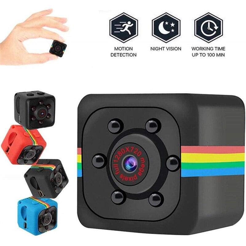 Sq11 Night Vision Multipurpose Mini Camera - Fitone