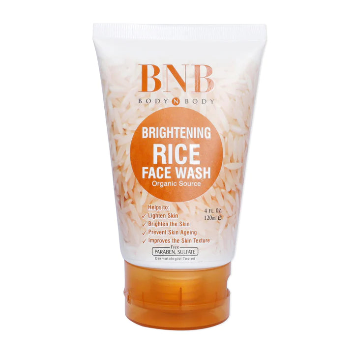 Whitening Rice Organic Glow Kit | Natural Beauty Revolution