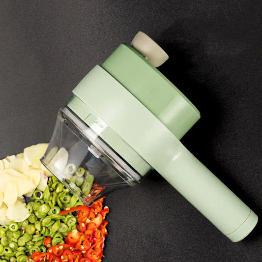 4 in 1 Vegetable Electric Cutter Chopper