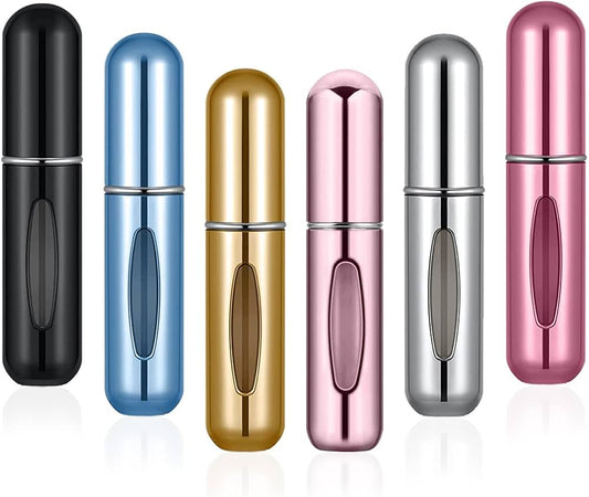 Portable Perfume Travel Refillable Bottle, Pocket Purse Perfume
