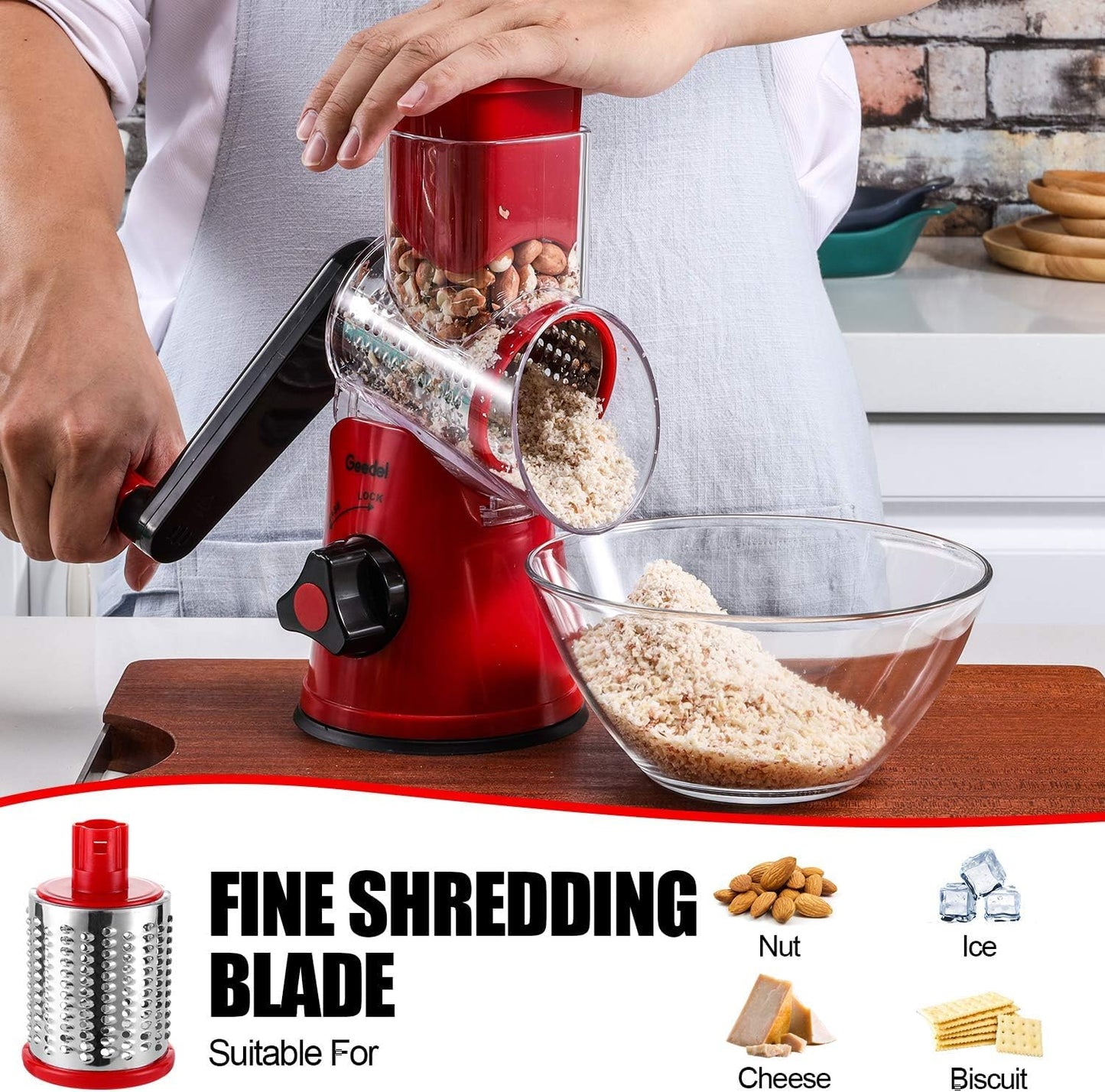 Table Top Drum Cutter