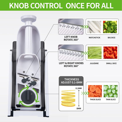 4 in 1 Vegetable Cutter Slicer