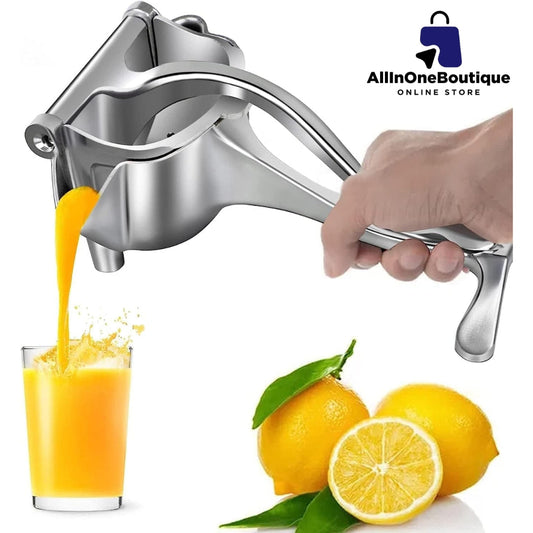 Aluminum Manual Juicer Heavy Duty Fruit Juicer (Aluminum)