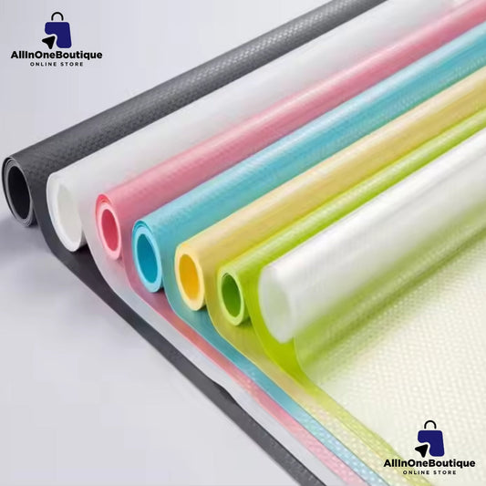 Fridge Roll Anti-Slip, Anti-Skid, Non-Slip mat roll, for Kitchen, Shelf, Drawers, Fridge, Size - 30 X 150 cm