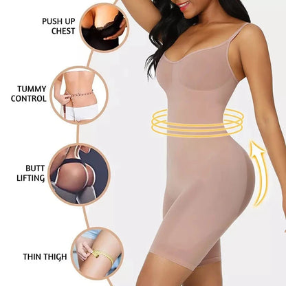 Full Body Shaper Seamless Slimming Imported™