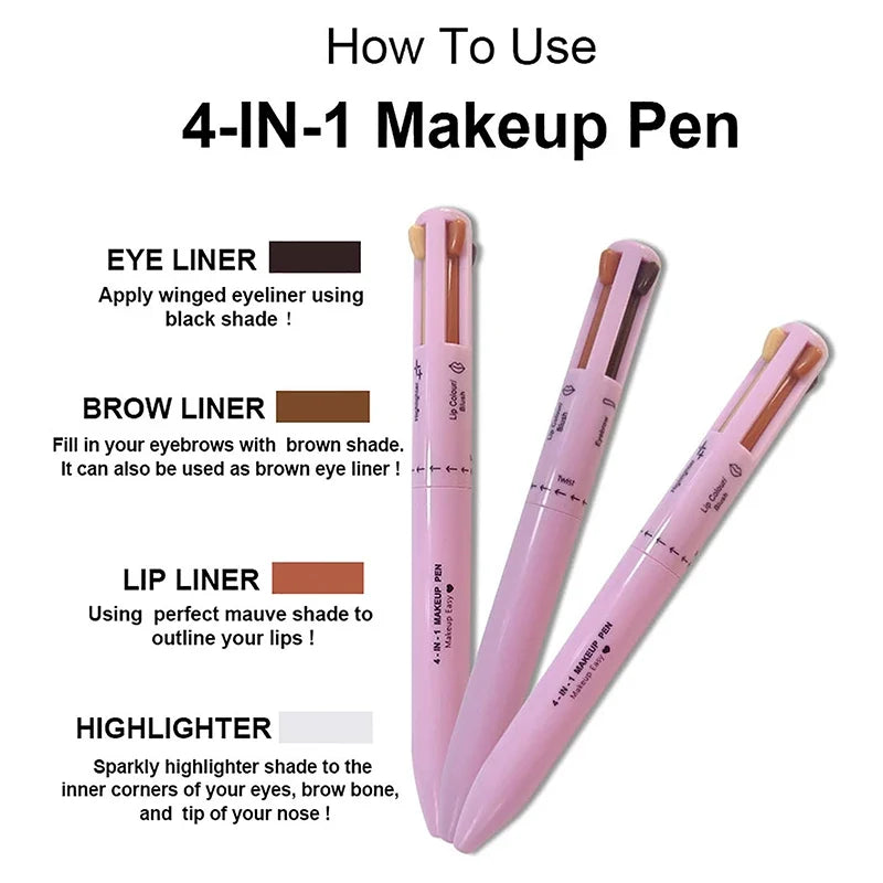 High Gloss Makeup GlamPen : All-in-One Highlighter