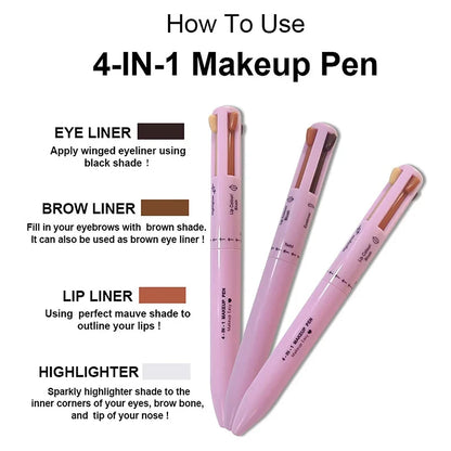 High Gloss Makeup GlamPen : All-in-One Highlighter