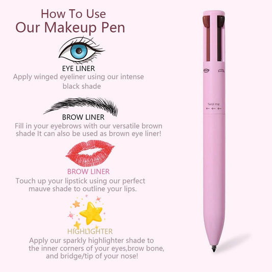 High Gloss Makeup GlamPen : All-in-One Highlighter