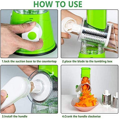 Table Top Drum Cutter