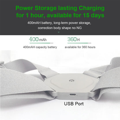 Intelligent Posture Corrector With Smart Sensor